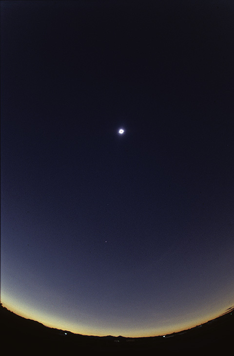 1991 total solar eclipse