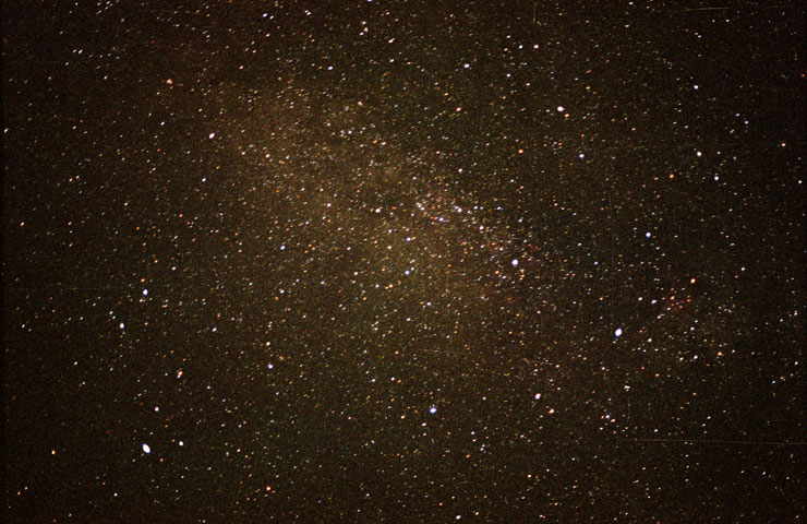 Milky Way in Cygnus