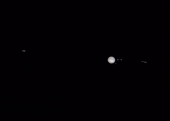 Moons in Motion: Jupiter and its moons