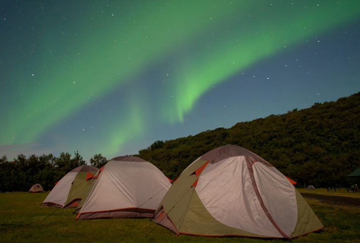 aurora from Iceland