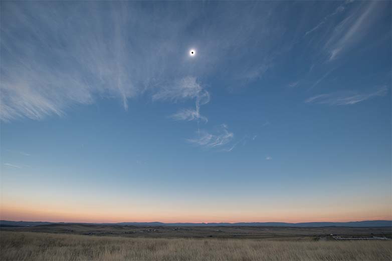 Wyoming Eclipse / A Hole in the Sky